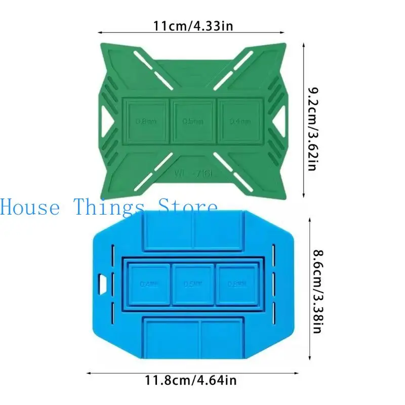 652F Easy To Clean Base Pad For Stable Component Positioning In Lab