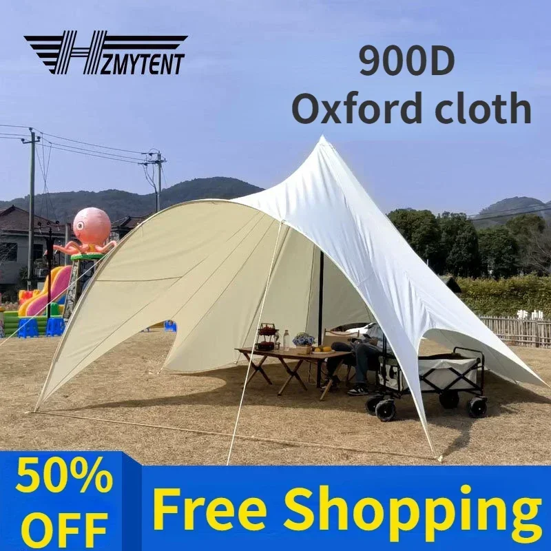 

Outdoor Waterproof Outdoor Tarpaulin Beach Tarp Jungle Tent Canopy Sun Shade Awning Cars Folding Garden Canopy Tarp Shield