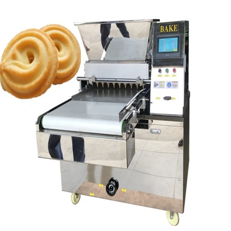 Autometic Biscuit Making Machine Cookie Machine Biscuit Making Machine