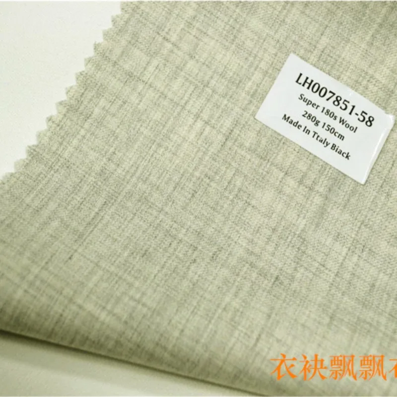 

The suit is made of high-count fine-spun colored rose-beige and light yellow fabric for trousers skirts