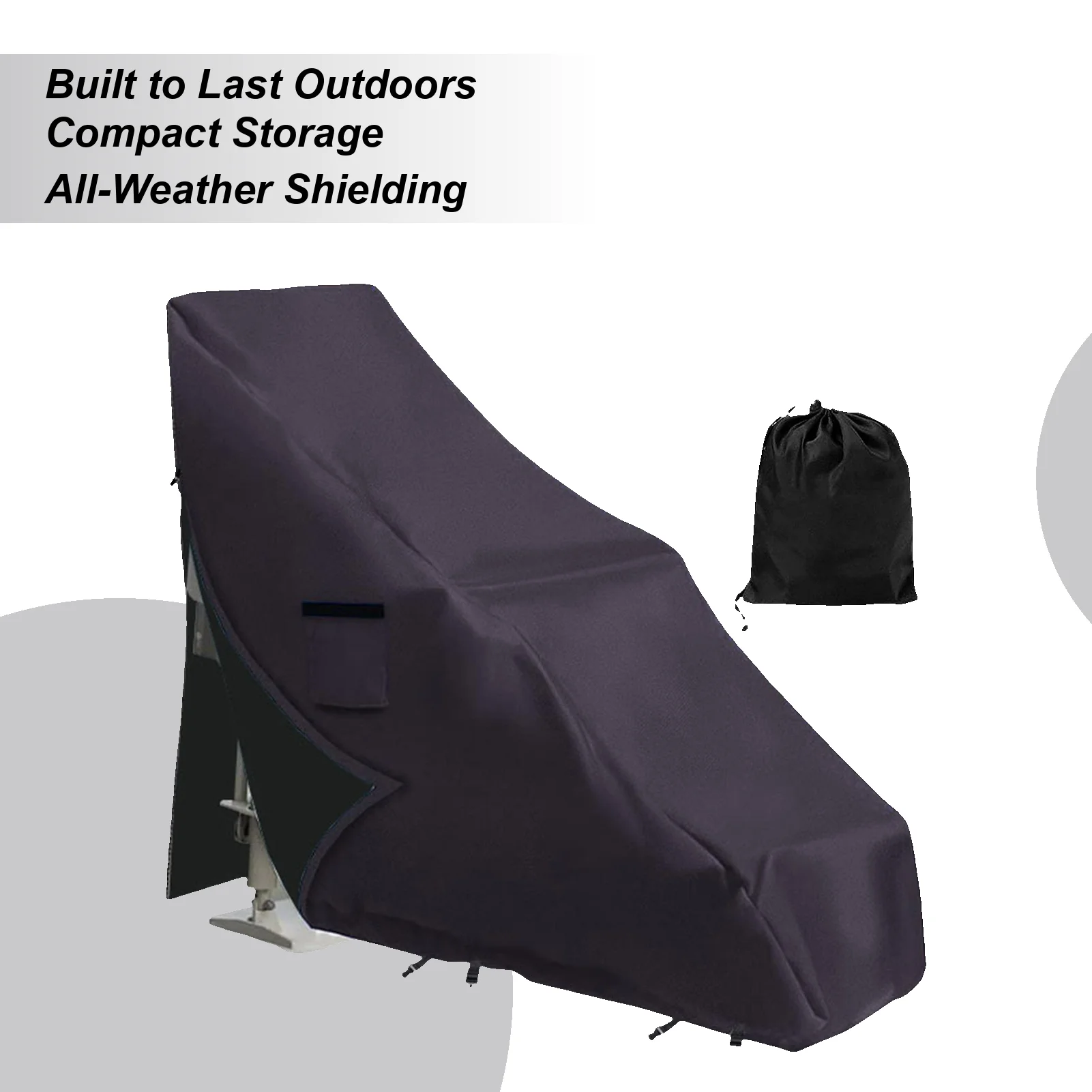 Cubiertas para salón de piscina, cubierta para silla elevadora de piscina, impermeable, tela Oxford 600D, protector de muebles, bloqueador solar para cubierta de césped interior y playa