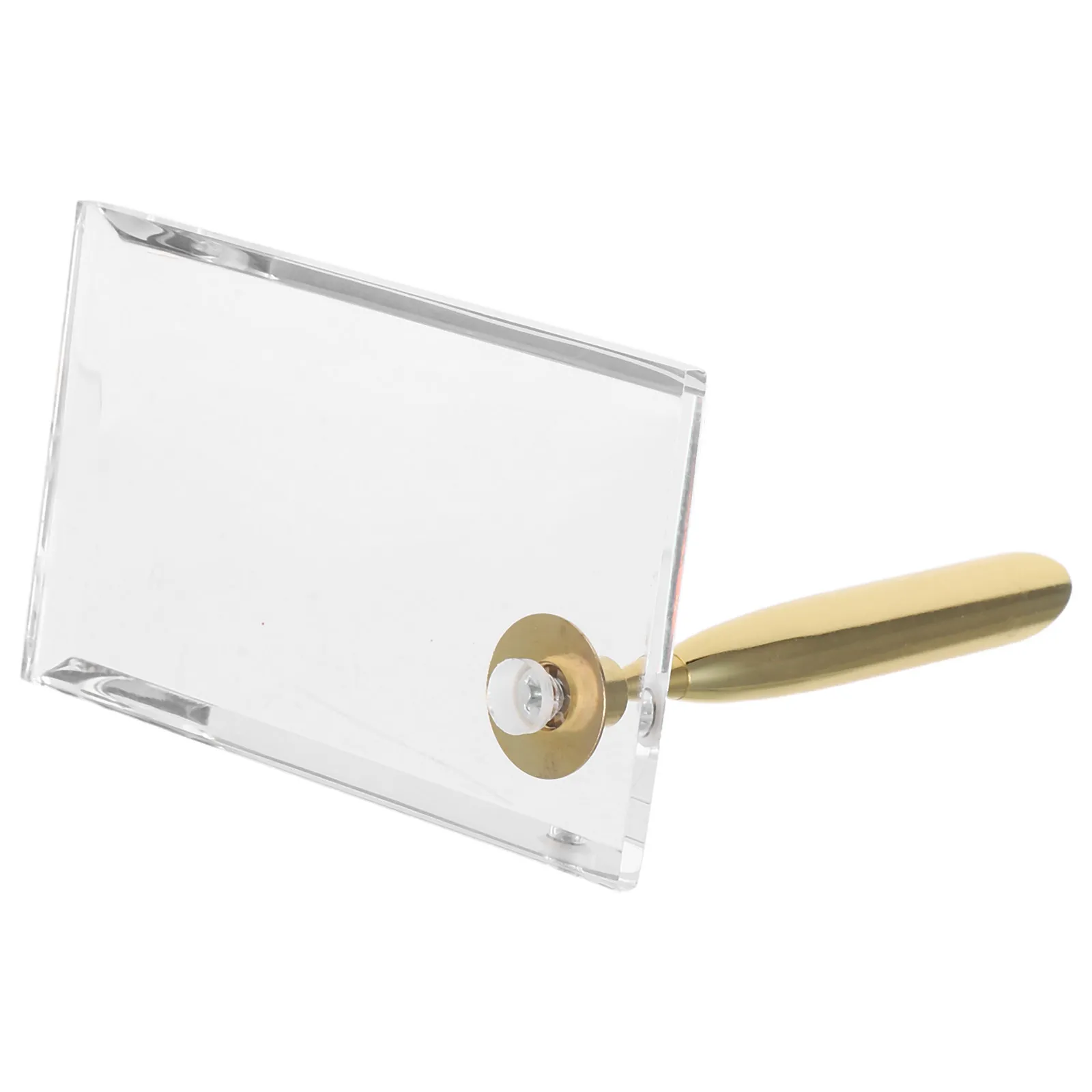 

Подставка для ручек с одним отверстием и прочным акриловым основанием — современный настольный органайзер для письменных принадлежностей, аксессуар для офисного стола, держатель для ручек