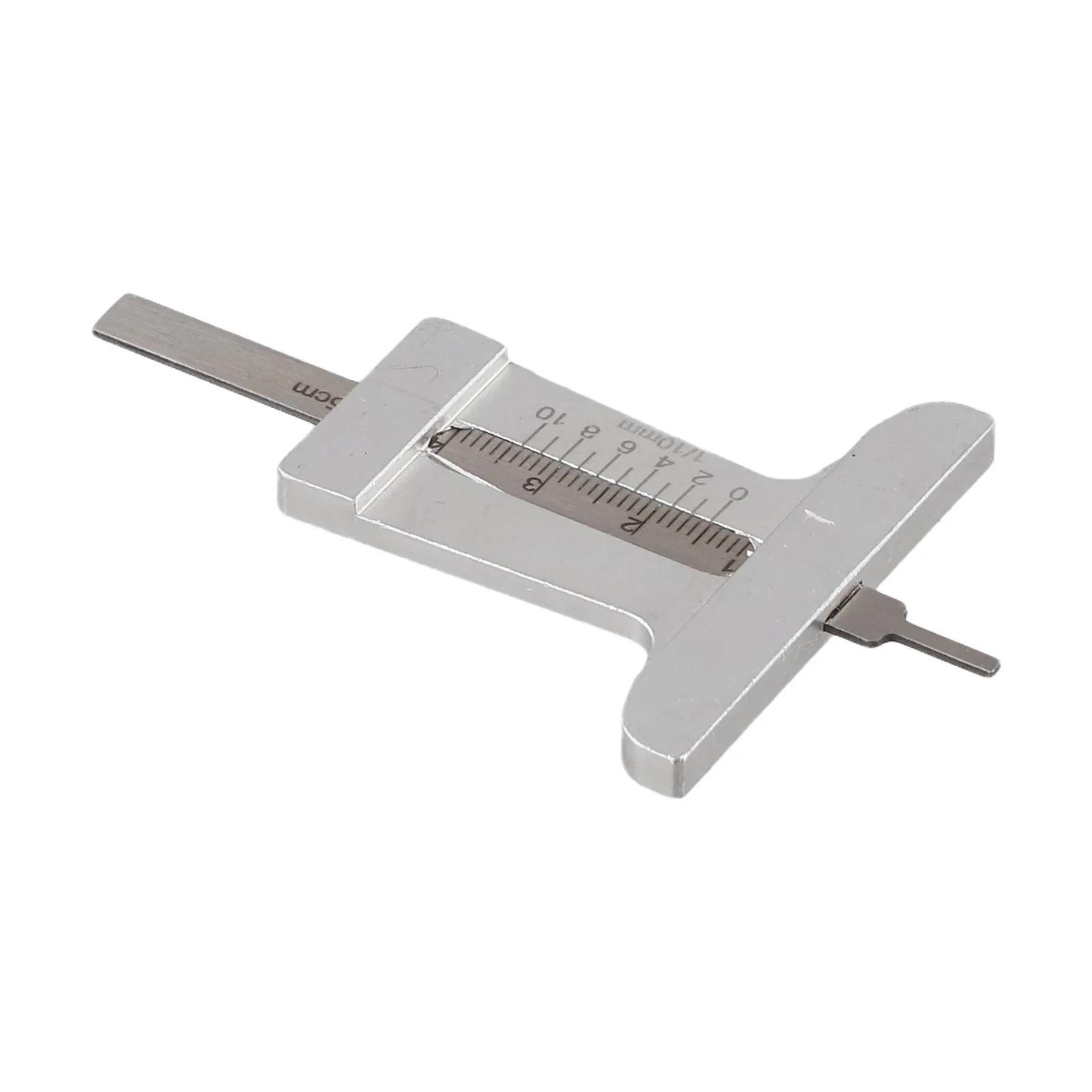 

Stainless Steel Automobile Tire Tread Depth Gauge Caliper Measuring Tool 0-50mm Vernier Caliper Metalworking Inspection Tools