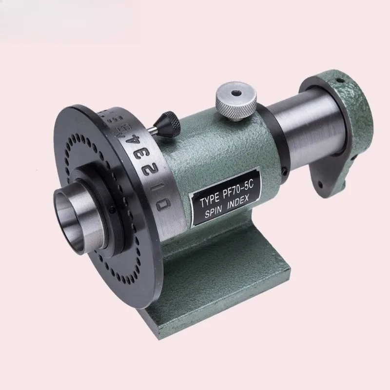 PF70-5C indexing , milling machine can be connected to chuck accessories