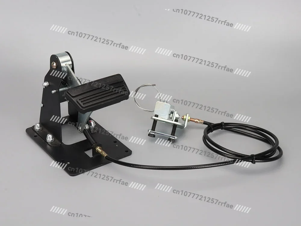 Cable Dual Brake Pedals in Passenger Side Dual Control System