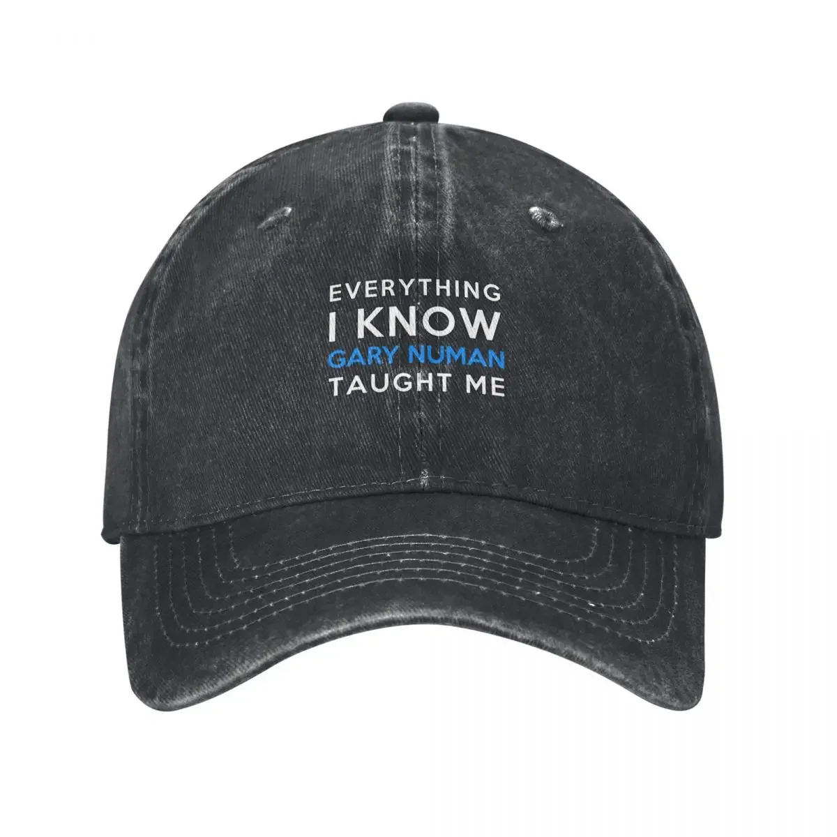 Everything i know - Gary Numan Baseball Cap Horse Hat Anime Designer Hat For Man Women's