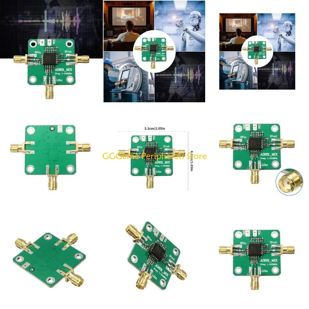 

U55B 1‑500MHz RF Mixer Module AD831 High Frequency Drive Inverter Amplifier Board