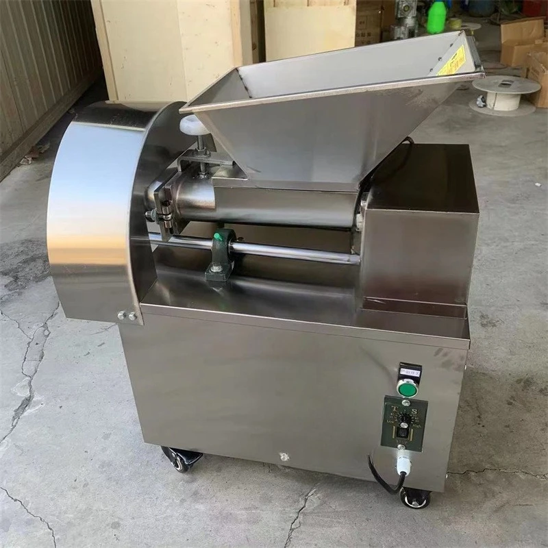 Dough Splitting Machine, Commercial Mooncake Dough Splitting and Filling Machine