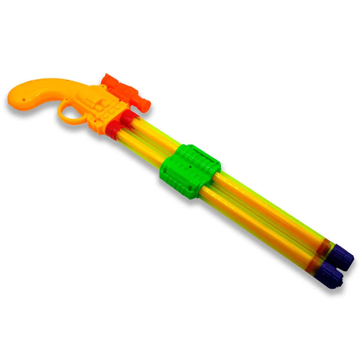 Tradineur-pressure water shotgun, includes scope, for ages 3 and up, 14x59x5,5 cm, Color assortment.