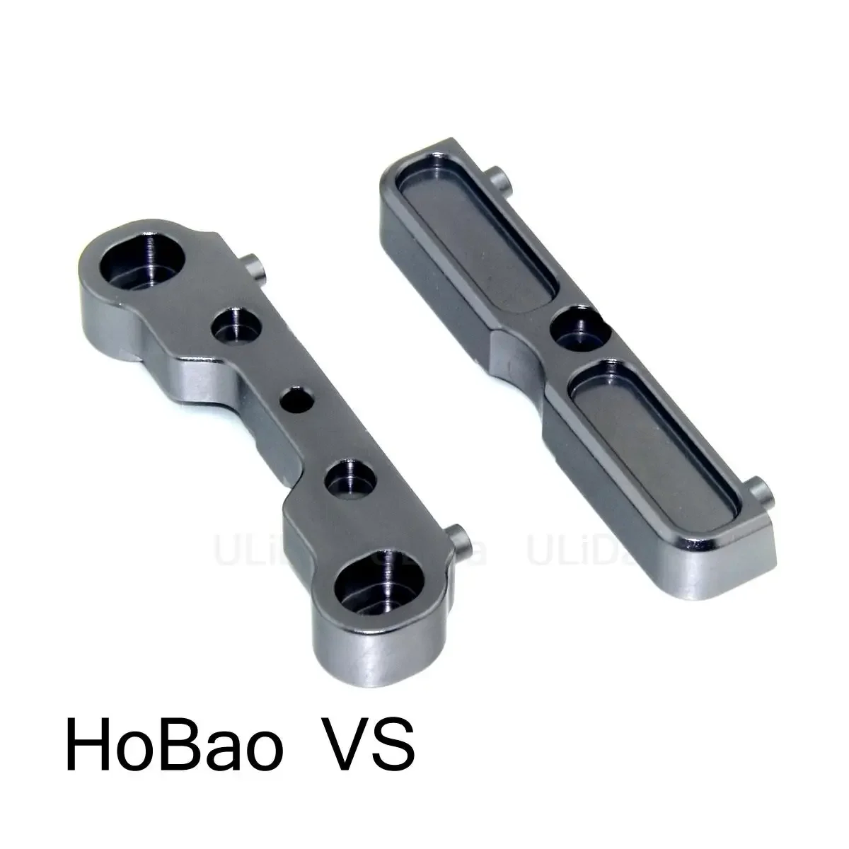 HOBAO Metal OP Spare Parts Steering Cup Dog Bone Rear Axle Mount CVD Rear Hub Carrier(L/R) Chassis Support Rod 8SC/H9 VS MT ST