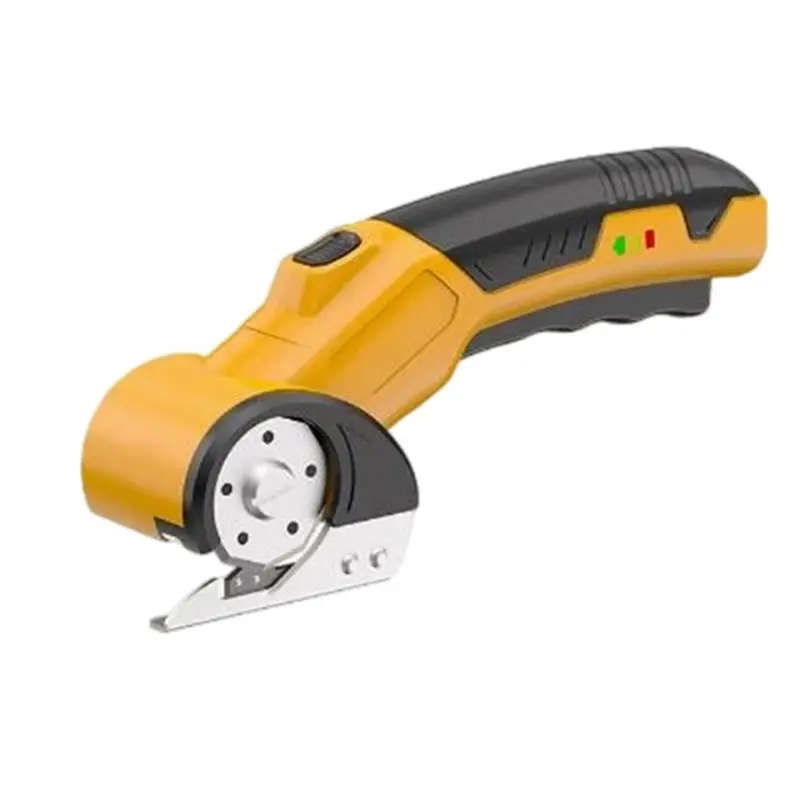 B23B Wire Rope Cordless Electric Scissors With 2 Steel Blades, Cardboard Cutter For Fabric Cardboard Leather Carpet