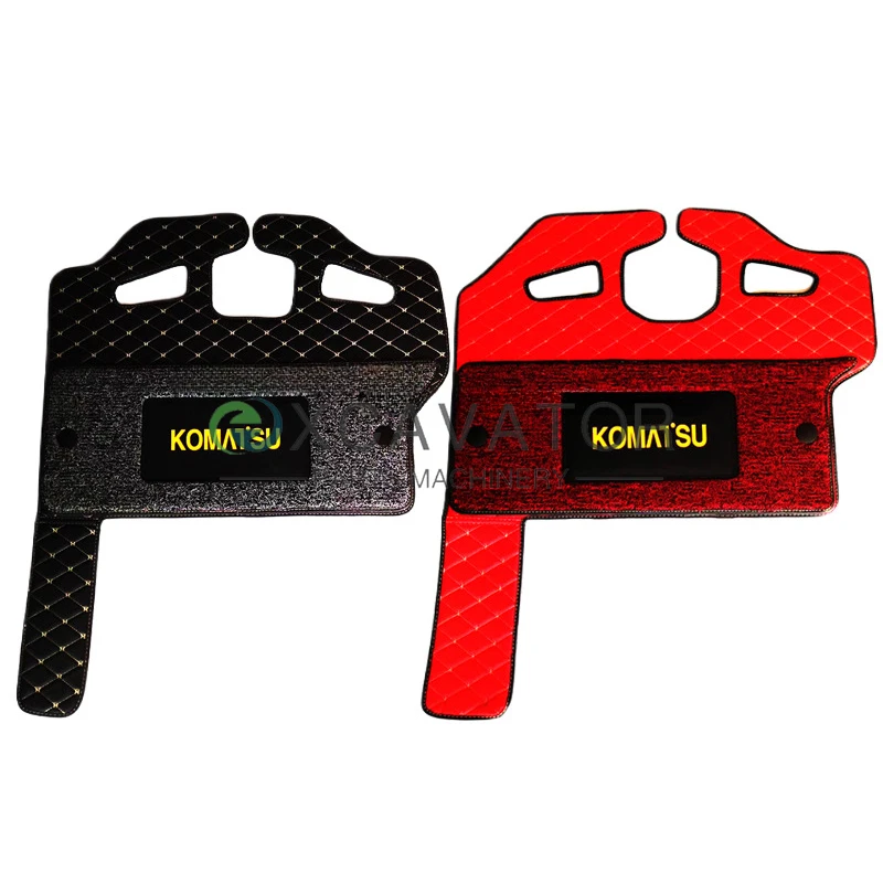 

For Komatsu PC excavator foot mat 56-7 60 70-8 120 200 240-5-6-7-8 floor rubber foot pedal excavator accessories