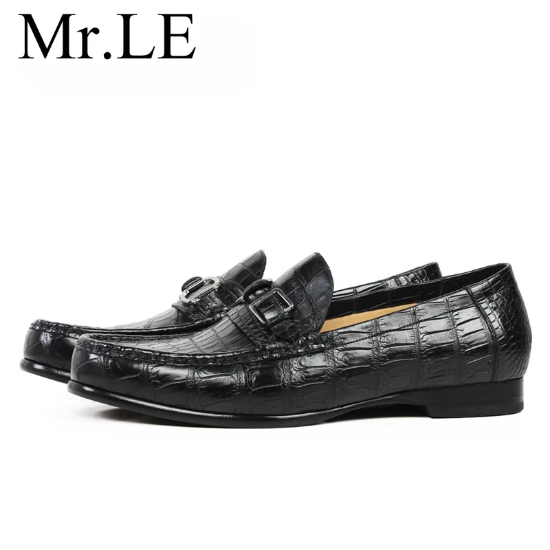 

Туфли из крокодиловой кожи, обувь для взрослых и мужчин, без швов, мужские модельные туфли, мужские модельные туфли на потере