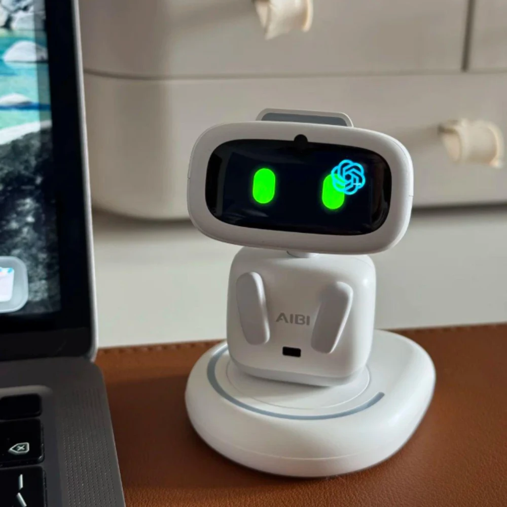 AIBI Voice Robot Customized Emotional Companionship Multi-Tasking Control Dance Sing Voice Command Control Automation Robots