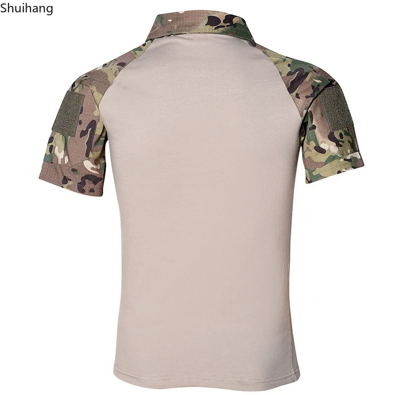 Zwart Militair Uniform Tactisch Pak Gevechtsshirt Uniformen Uniforme Militar Multicam Kleding Gevechtskleding Heren