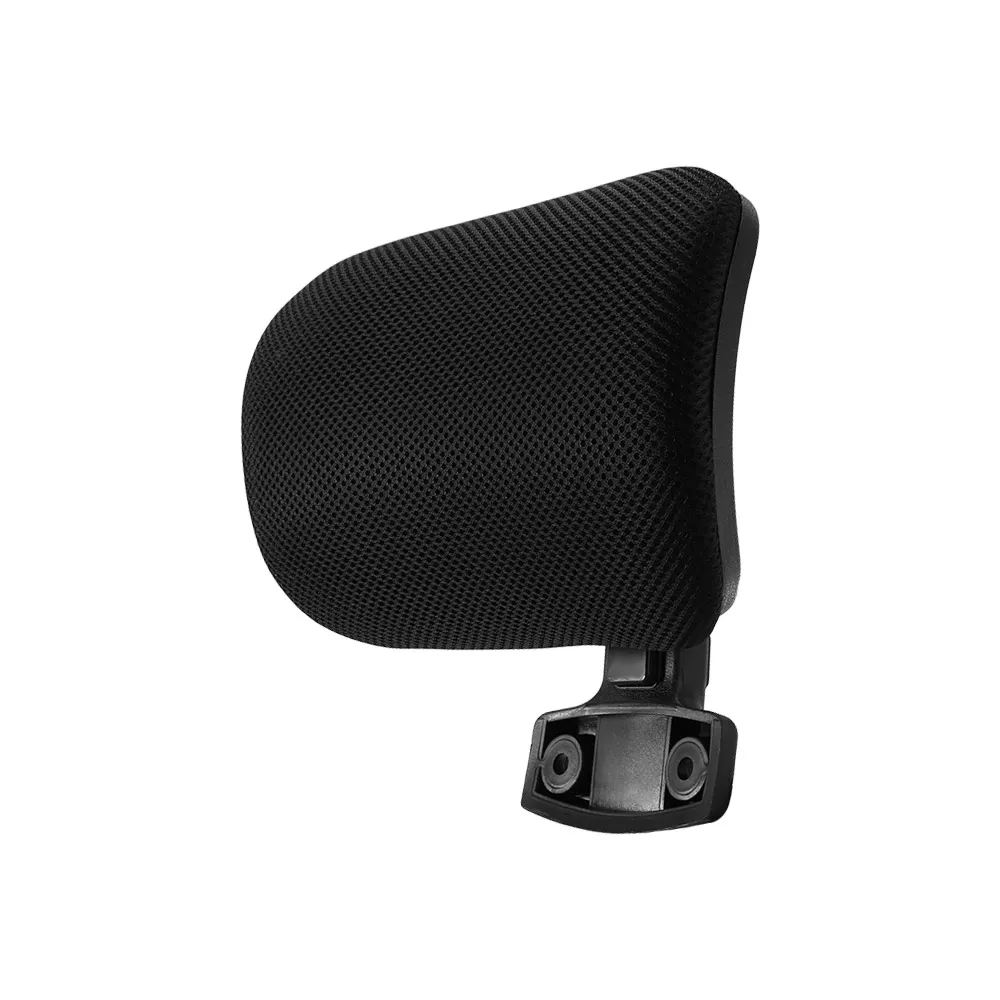 Black Computer Chair Headrest Plastic Multifunctional Lift Headrest Adjustable Comfortable Office Chair Head Pillows