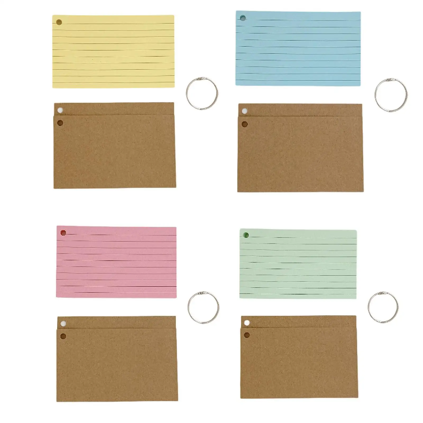 

Lined Paper Refills Memo Pads Narrow Ruled Reminders with Cover Writing Pads