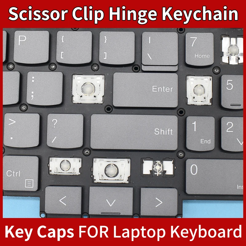 

Replacement For Lenovo ThinkBook Thinkbook 14 G6+ IMH AHP IML G7 IML 14 G6 IRL ABP 14"21KG 21KJ 2023 PH4CL keyboard keycap hinge
