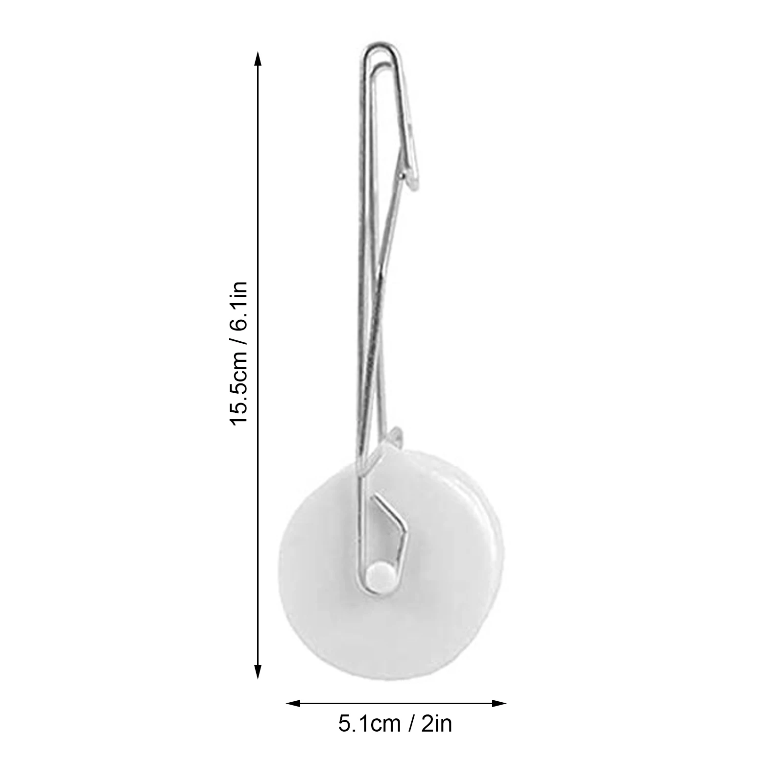 1pcs Tomato Roller Hooks Galvanized Steel Wire PP Heat Resistant Space Saving 15m Twine Vine Crop Trellis Roller Hooks for Cucu