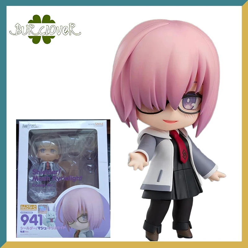 

Genuine Original GSC No.941 SHIELDER MASH KYRIELIGHT CASUAL VER. Genuine Anime Figure collectibles and decorative items Children