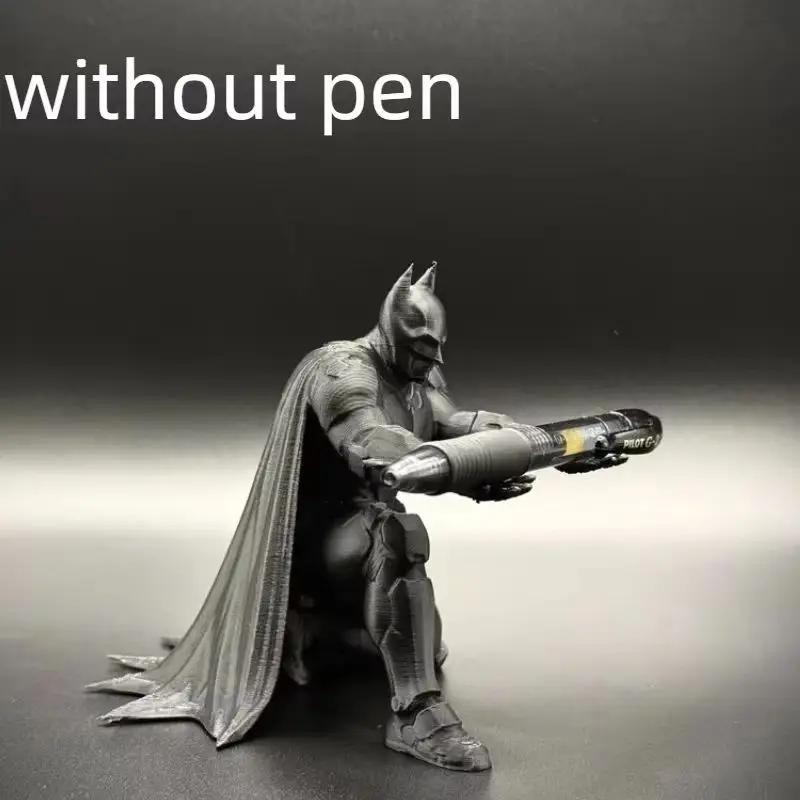 3d Printing Bat Pen Holder Handheld Personalized Stationery Storage Desktop Trendy Play Decoration Office Learning Fun Ornament gallery 4
