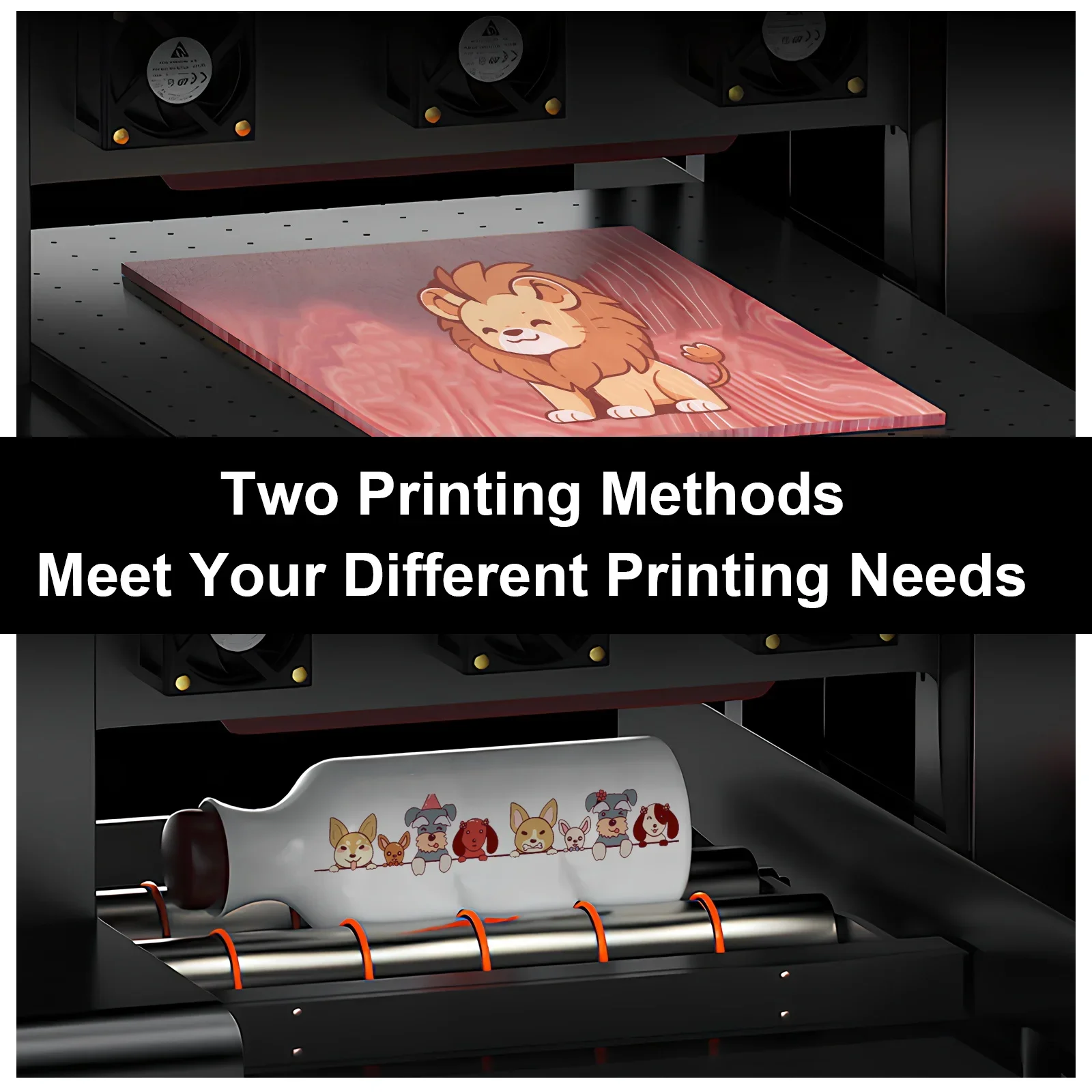 826High qualityRB-1730 Uv White Ink Digital 3d Color Label Plastic Sheet Printing Machine Flatbed Printer A4 Uv Printer for Pen