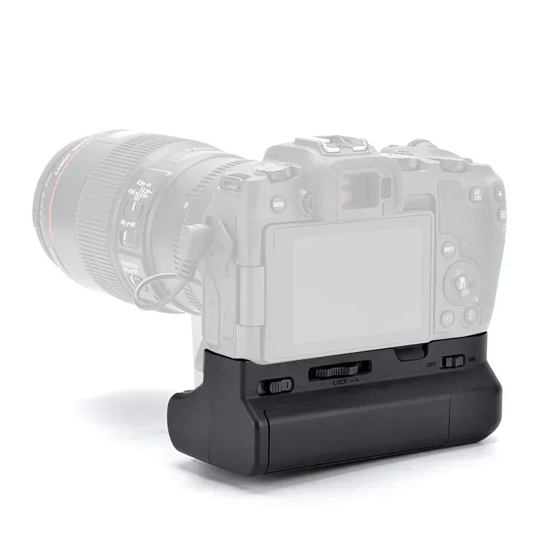 Empuñadura de batería EOS R8 para reemplazo de empuñadura de cámara Canon R8 EG-E1 funciona con batería LP-E17