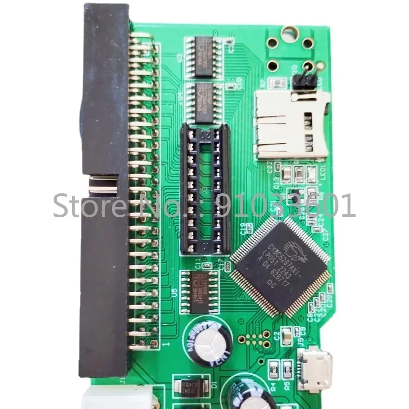 

Replace The Old Hard Disk SCSI2SD V5.0A SD Card Analog SCSI Hard Drives