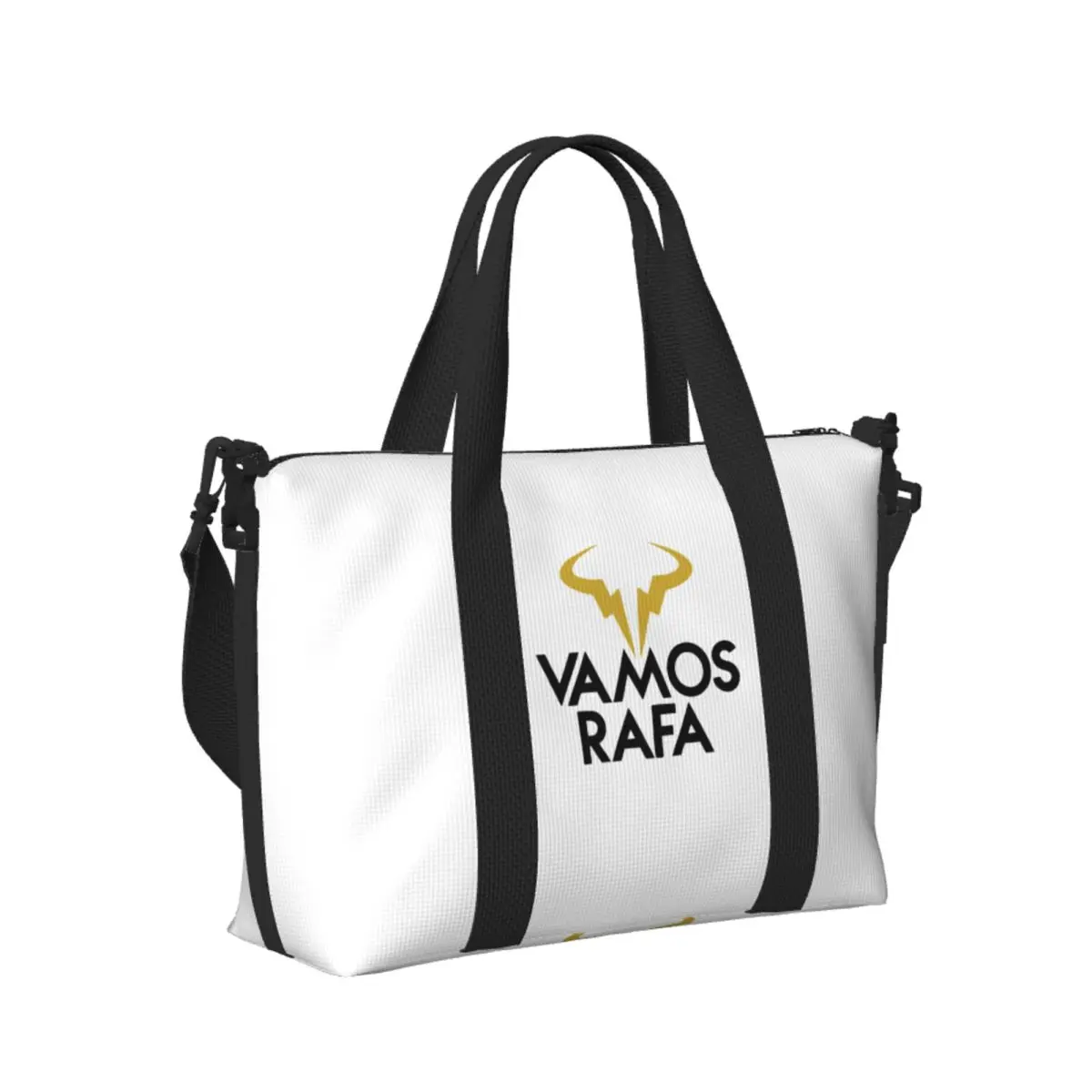 

Rafael Nadal Beach Travel Bag Large Capacity Tote Bags for Gym Yoga Women Shopping Duffle Shoulder Bag