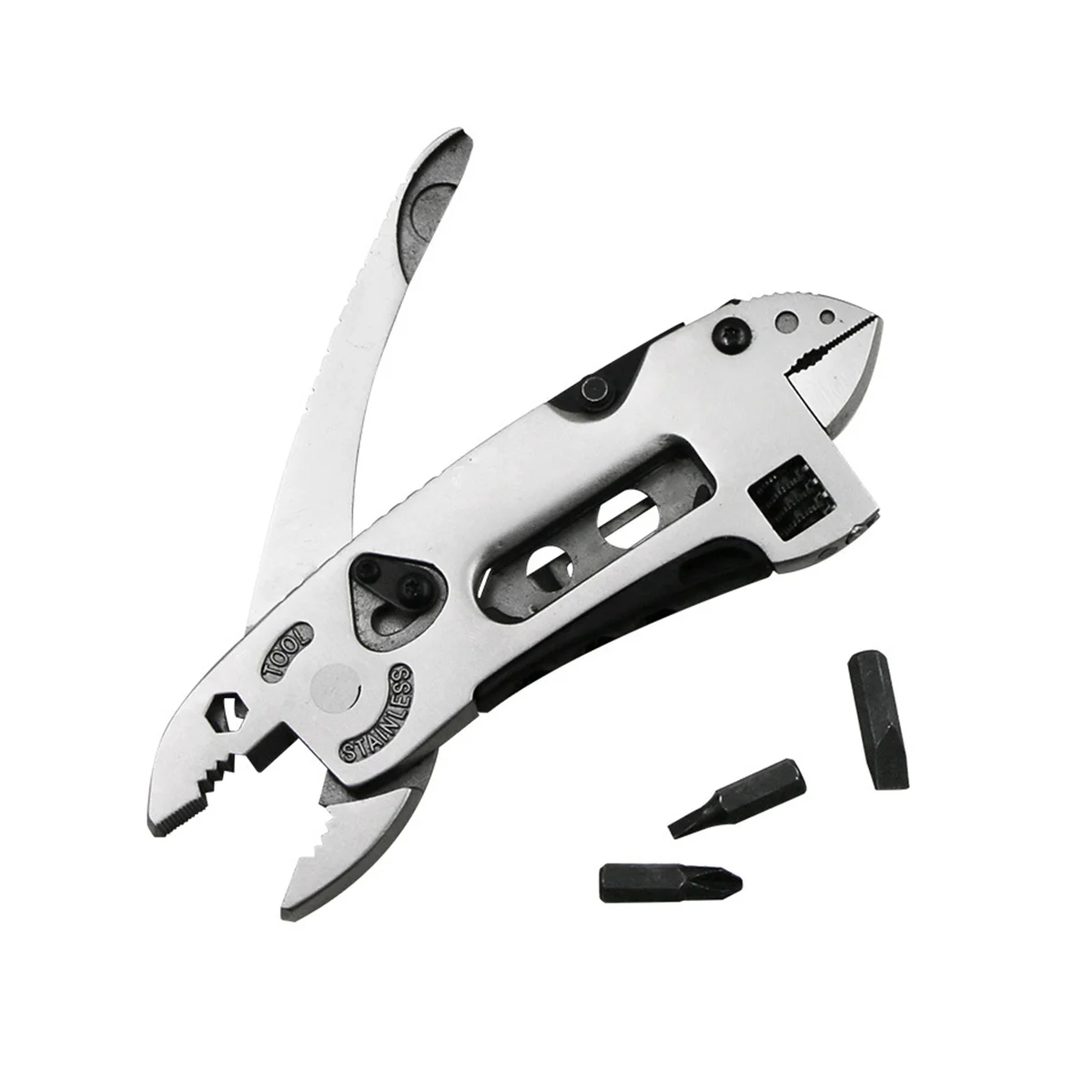 Портативные многофункциональные плоскогубцы для гаечных ключей многоцелевой инструмент плоскогубцы складной небольшой гаечный Ключ Комбинация инструментов