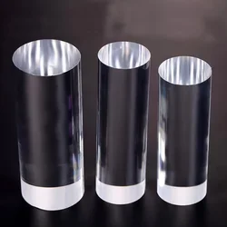 Clear Acrylic Rod Plexiglass Plastic Round Bar 2mm 3mm 4mm 5mm 6mm 8mm 10mm 12mm 15mm 18mm 20mm 25mm 30mm 35mm 40mm 45mm 50mm 60