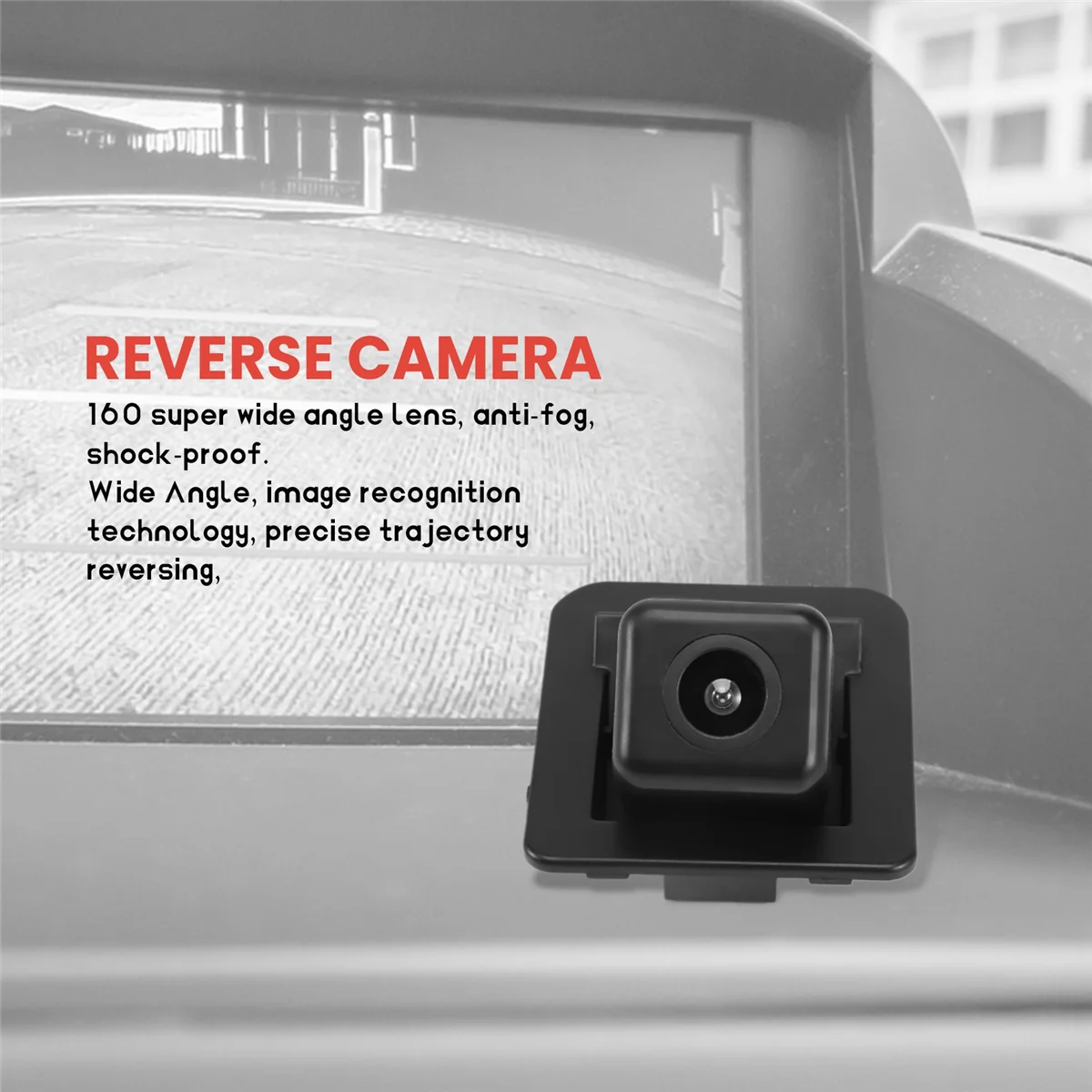 Backup Reverse Rear View Camera for Mercedes Benz W204 W212 W221 S Class Waterproof Night Vision Hd Ccd 170 Degree