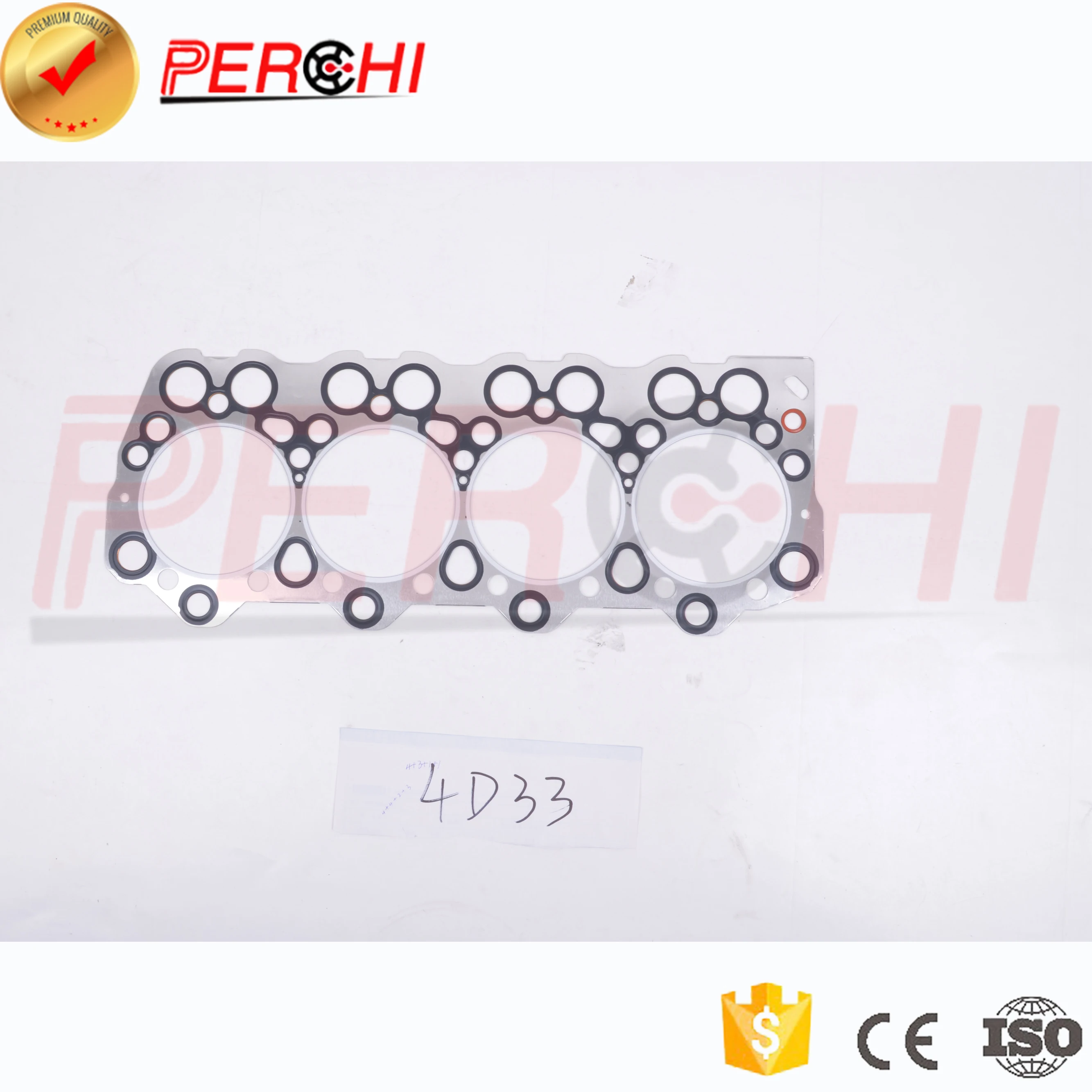 For MITSUBISHI 4D33 4D33-4A Canter FE5, FE6 6.Generation 4,2 1997-2001 Cylinder Head Gasket ME011077 ME011085 ME011098 ME013334