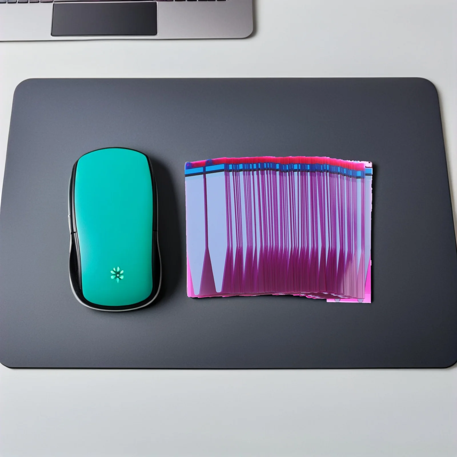 

100Pcs No-Trace Adhesive Tape Easy Removal Strong Adhesion for Phones Remote Controls Electronic Scales