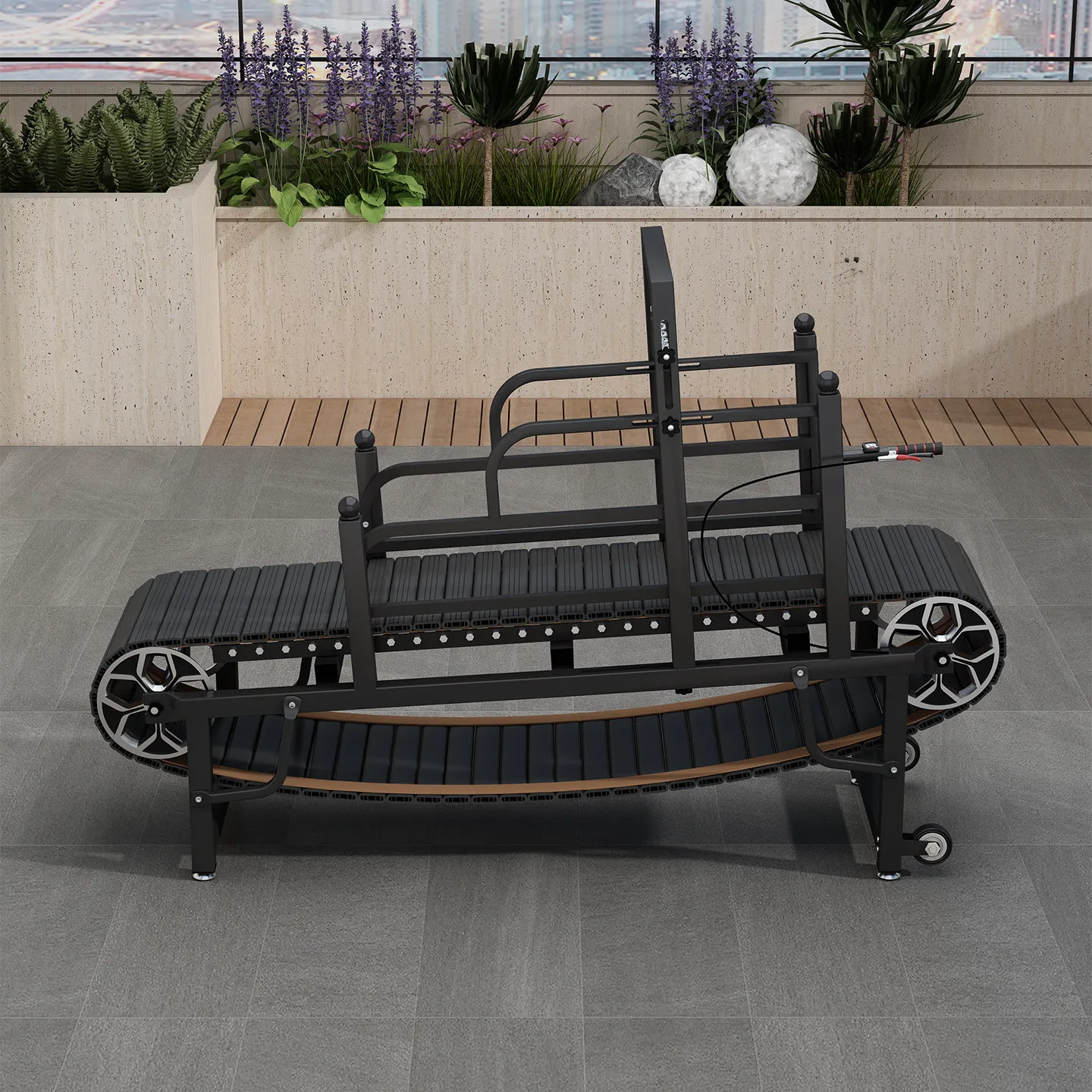 Dog Unpowered Silent Smooth Treadmill Pit Bull Horse Dog German Shepherd Golden Retriever Labrador Training Equipment