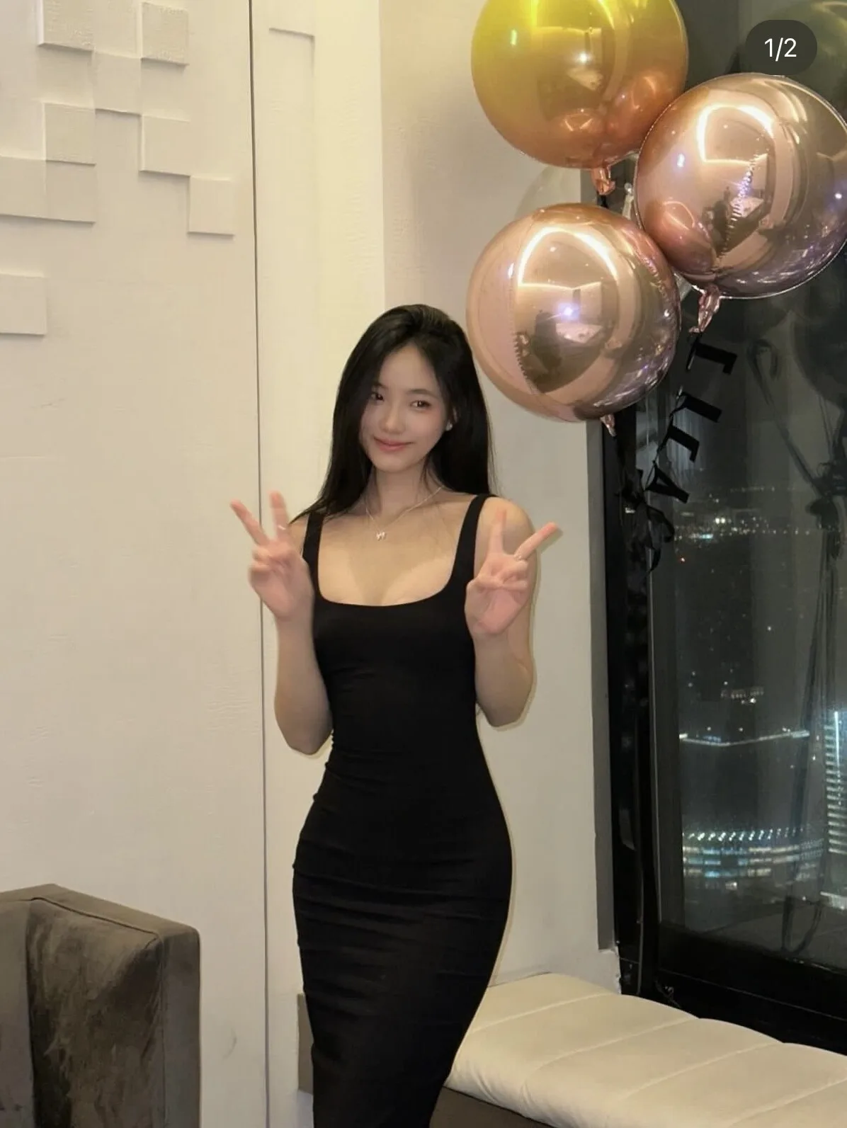 

Ele Long Bla Dr Slimming Waist Strap Vest Top Bodycon Dr Versatile Chic Women's Faion Spring Summer Autumn