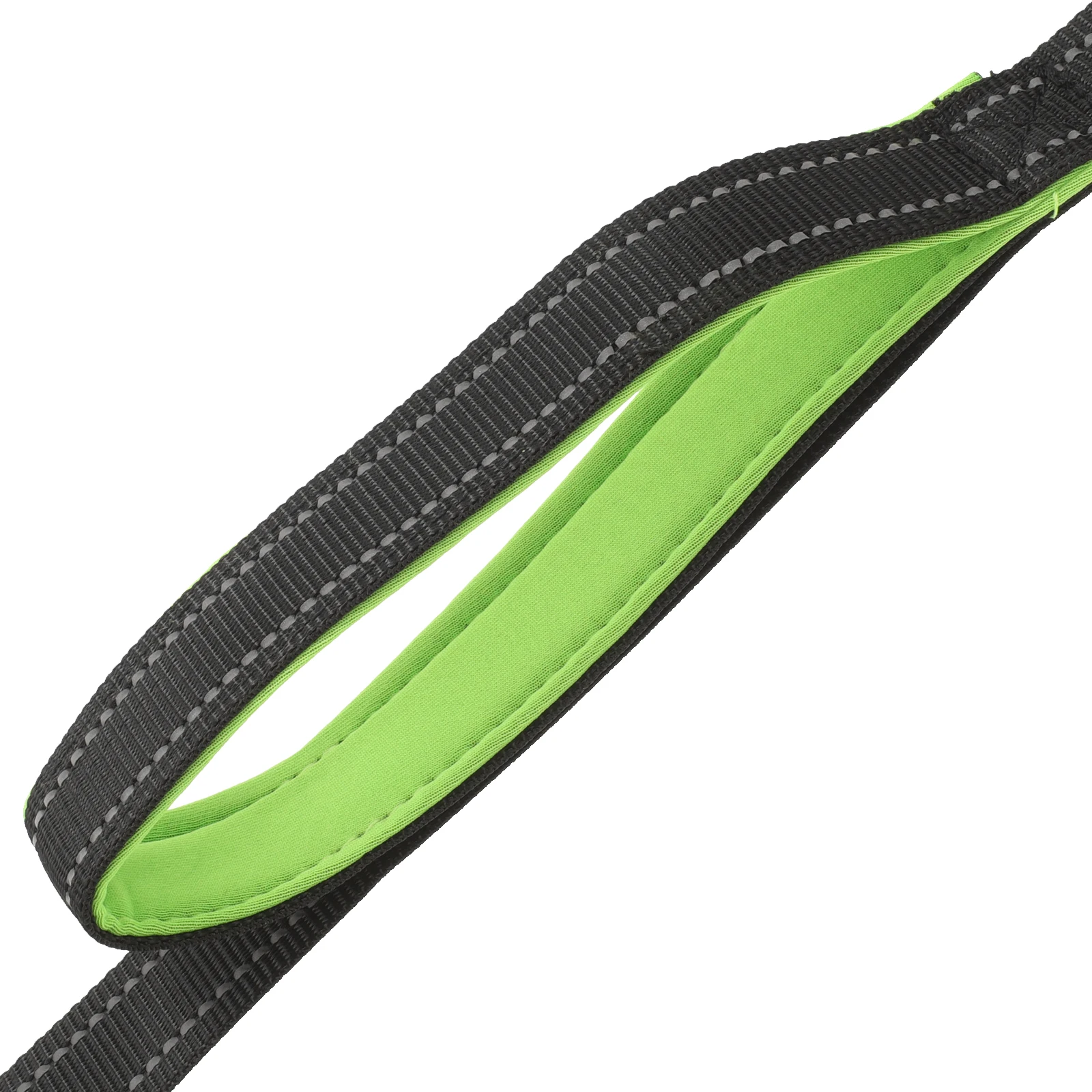 

Reflective Stitching Dog Leash Thickened Durable Nylon Lead for Small Medium Dogs Outdoor Pet Walking Traction Rope Traffic