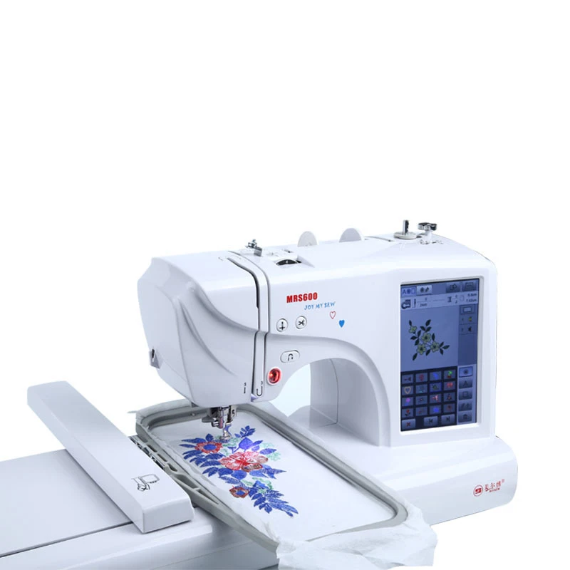 Machine Multi-function Sewing Embroidery Mechanical Small Computer Embroidery Machine 7