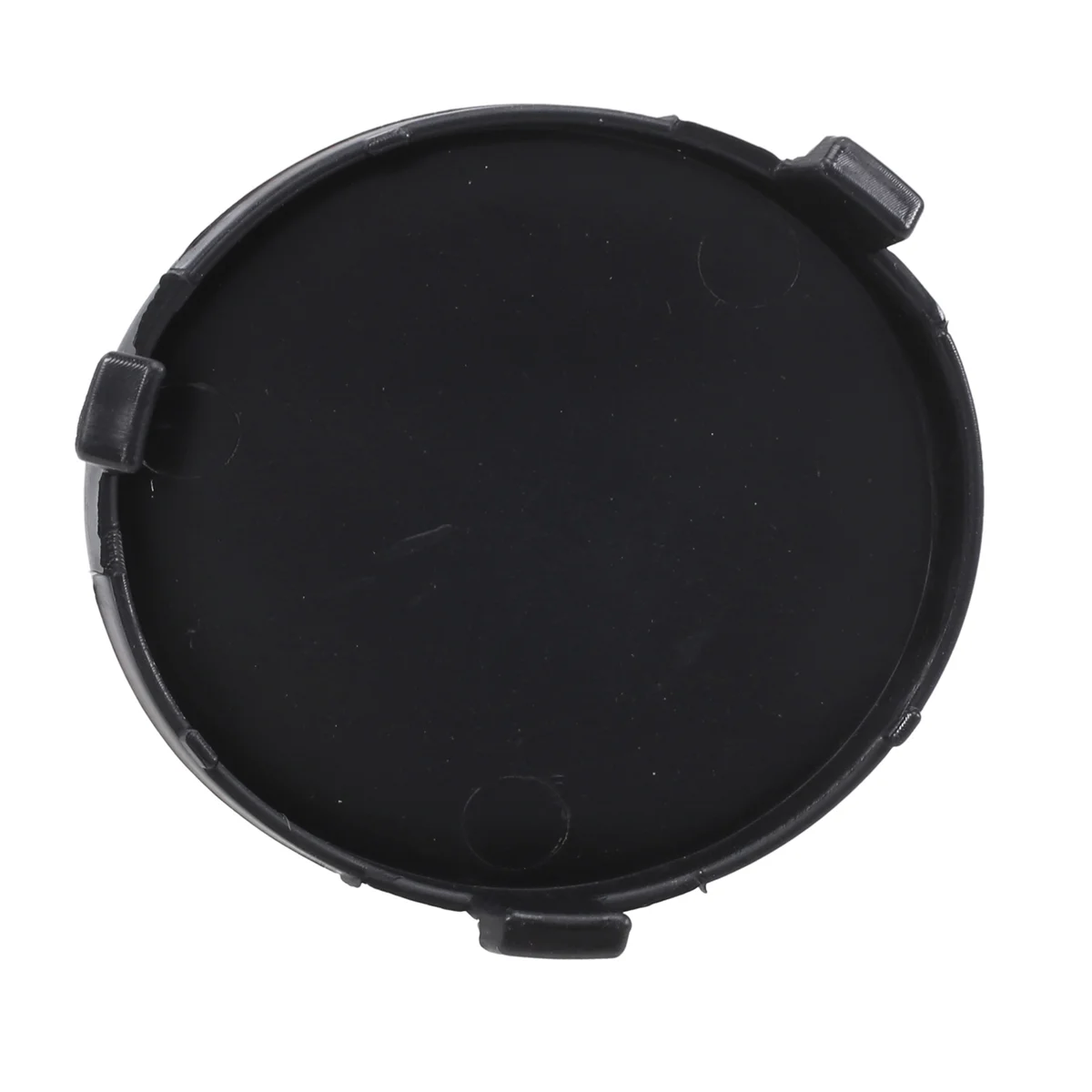 Copertura del cappuccio del gancio di traino del paraurti anteriore nero dell'automobile per FORD per FOCUS MK2 per C-Max 2007-2011 muslimate