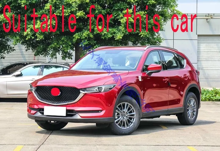 For Mazda CX-5 CX5 2017-2020 Car Accessories ABS Chrome Interior Inner Seat Adjustment Switch Knob Button Cover Trim 2018 2019
