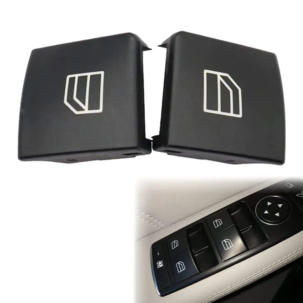 Master Window Switch Button Cover Cap for Mercedes-Benz C-Class W204 S204 W212 W246 W166 W463 E-Class E200 E220 E250