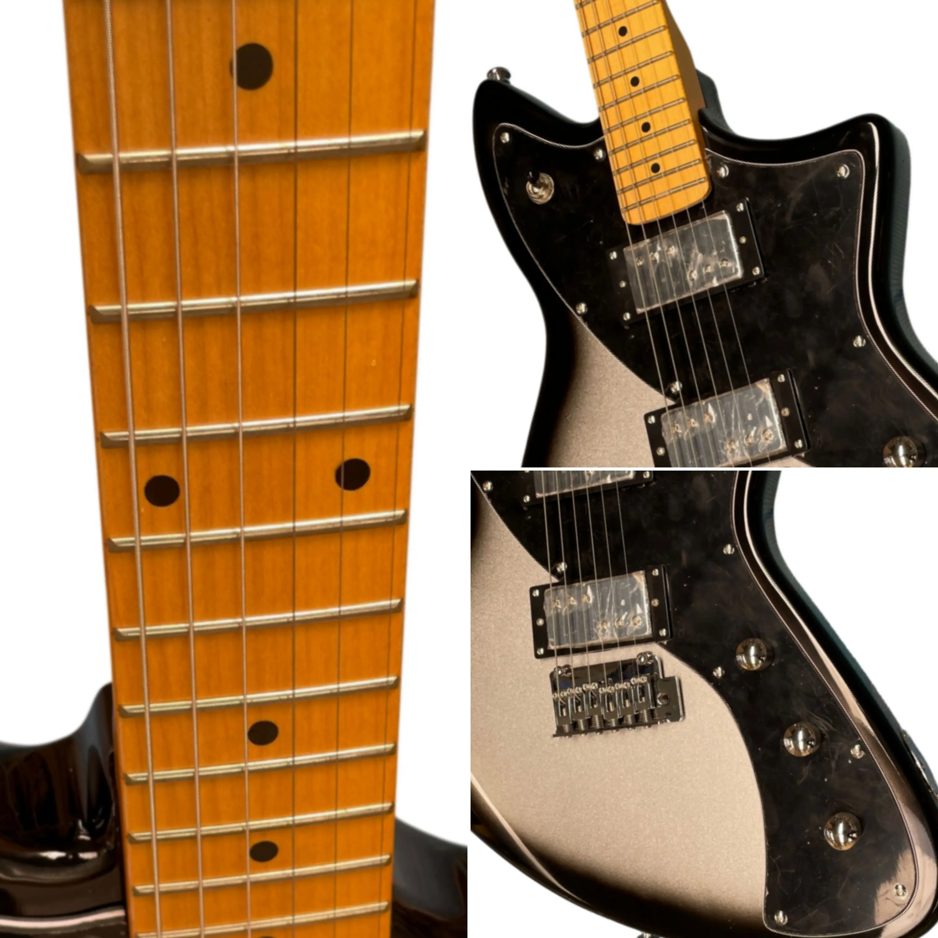 Guitarra elétrica com acabamen - Electric Guitar Beginner avaliação e preço