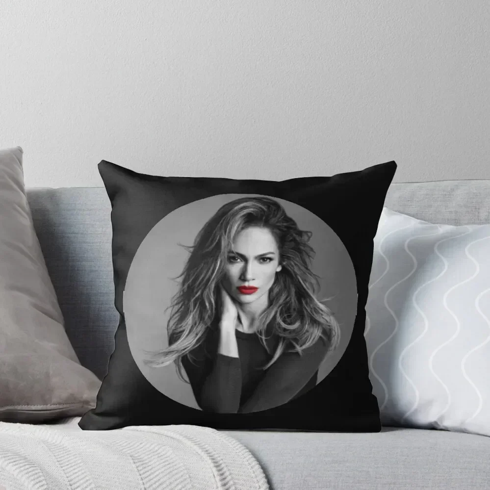 

Jennifer Lopez Throw Pillow pillow pillowcase pillowcases for sofa cushions sleeping pillows Sofa Cushions Covers pillow