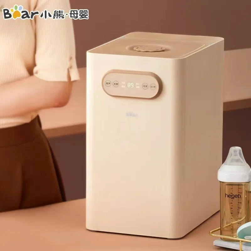 Bear Baby Bottle Washing Machine Fully Automatic Baby Bottle Washing Machine Can Put Baby Bottle Cleaner to Disinfect and Dry