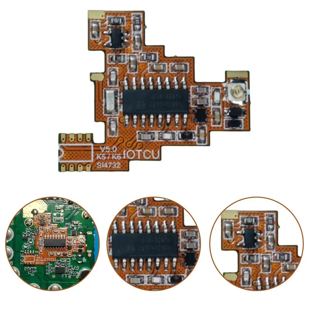 Si4732 Chip For Quansheng K5 K6 Soft Board Fpc Dual Filtering+dual Amplification Crystal Oscillator Component Modification B1h4