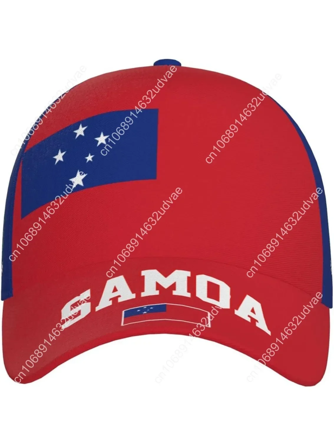 

Samoa Flag Samoans Baseball Cap 3D Full Print Adult Unisex Adjustable Hat Soccer Patriotic Caps