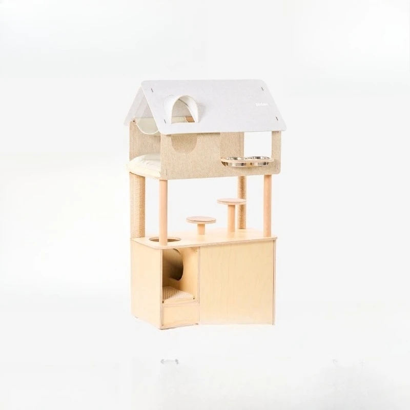 

Tree House Cat Furniture Household Cat Climbing Frame Cat Villa