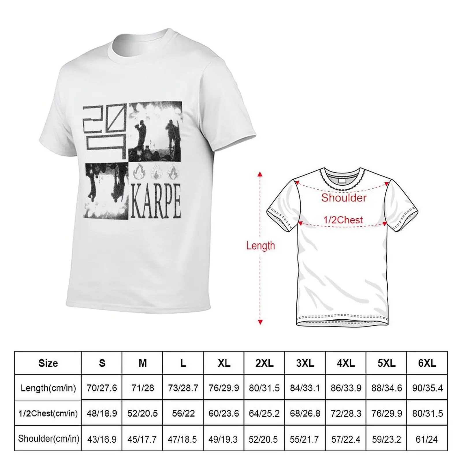 Karpe Diem original merch T-Shirt cheap stuff shirts graphic shirts men graphic