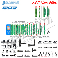 JC V1SE WIFI Version Programmer for iPhone X 11 12 13 14 15 Series Photosensitive Original Color Touch Shock Fingerprint Battery