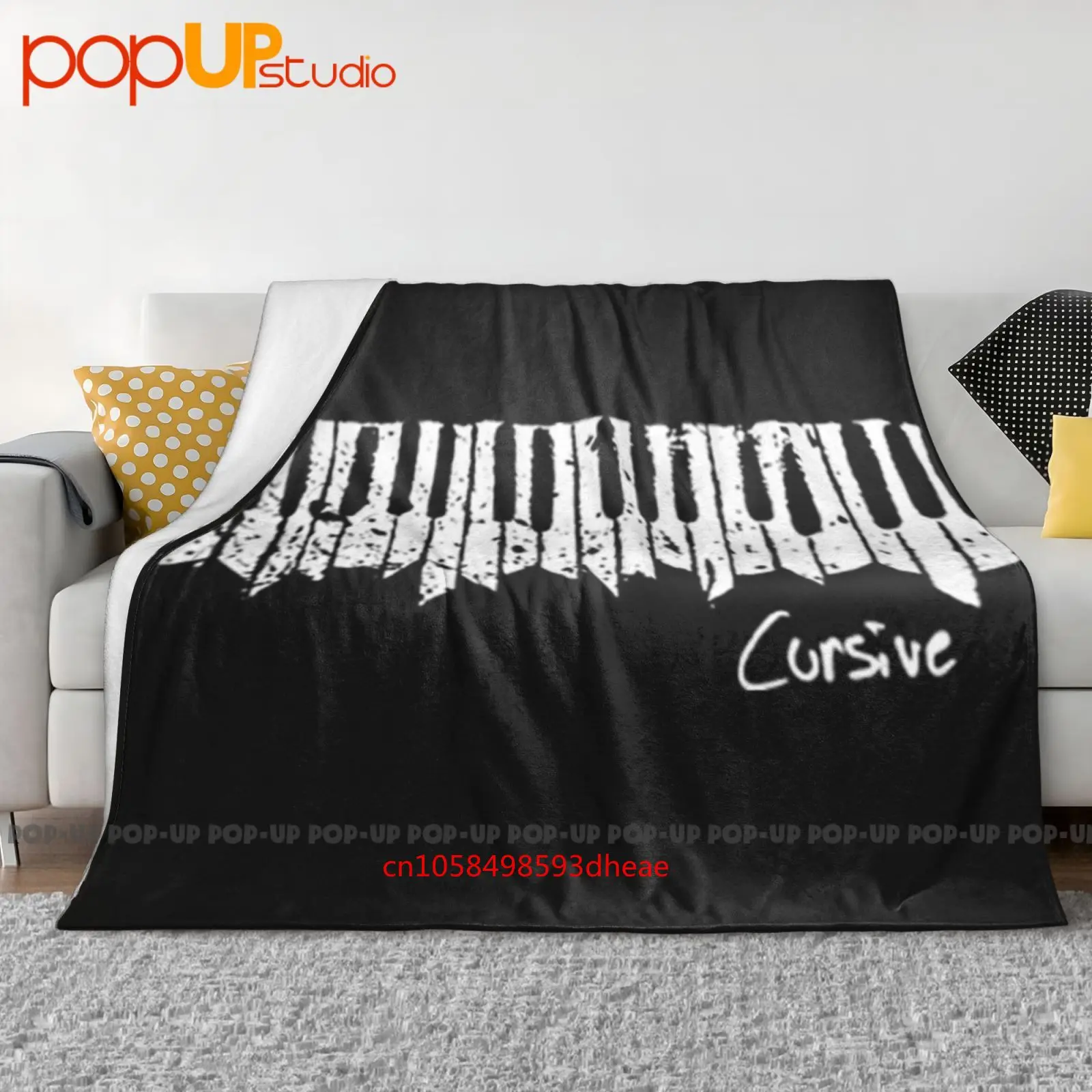 Cursive - Yl Fugazi At The Drive In Ultra-Soft Blanket Quilt Winter Sofa Cover Bed Covers